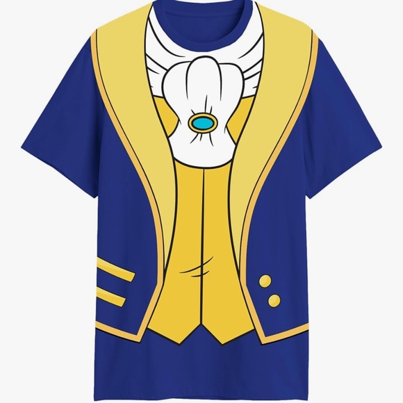 Men’s Disneybound shirt bundle Beast Buzz Lightyear Donald - Picture 2 of 6